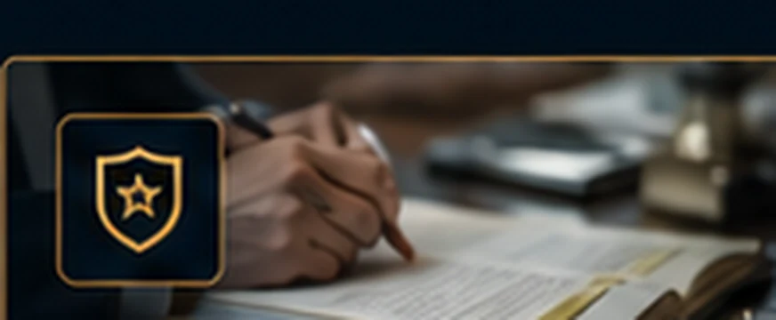 Documents being reviewed for a written military response